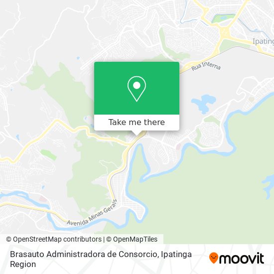 Brasauto Administradora de Consorcio map