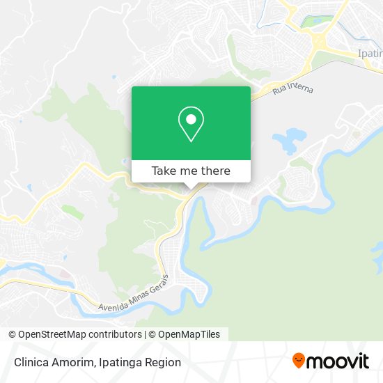 Clinica Amorim map