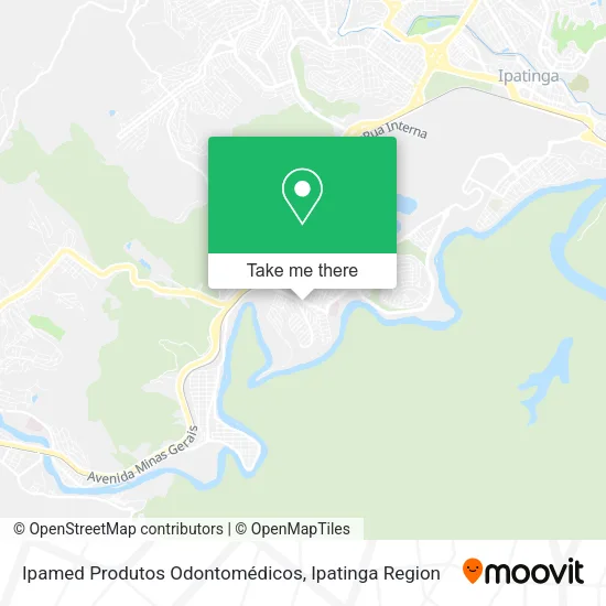 Ipamed Produtos Odontomédicos map