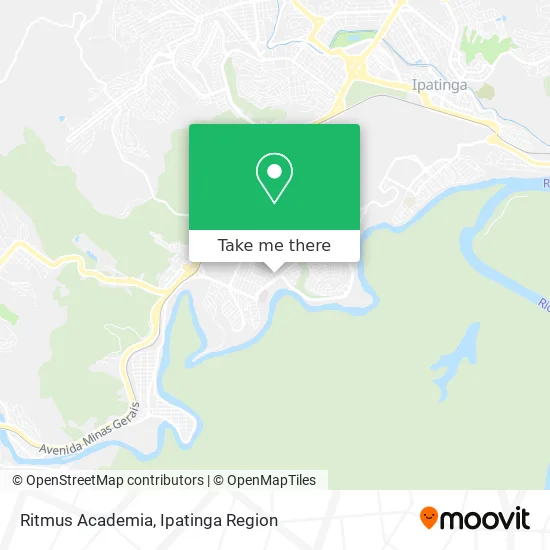 Ritmus Academia map