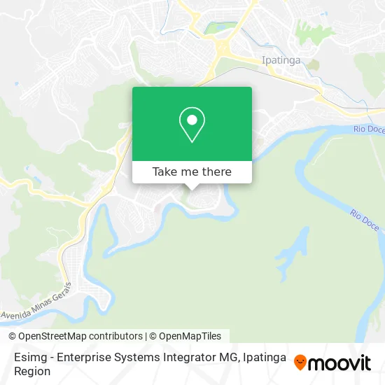 Esimg - Enterprise Systems Integrator MG map