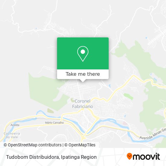 Tudobom Distribuidora map