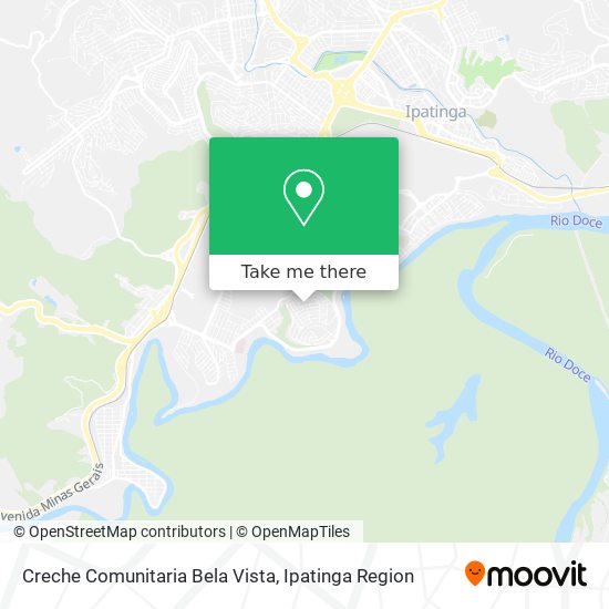 Creche Comunitaria Bela Vista map