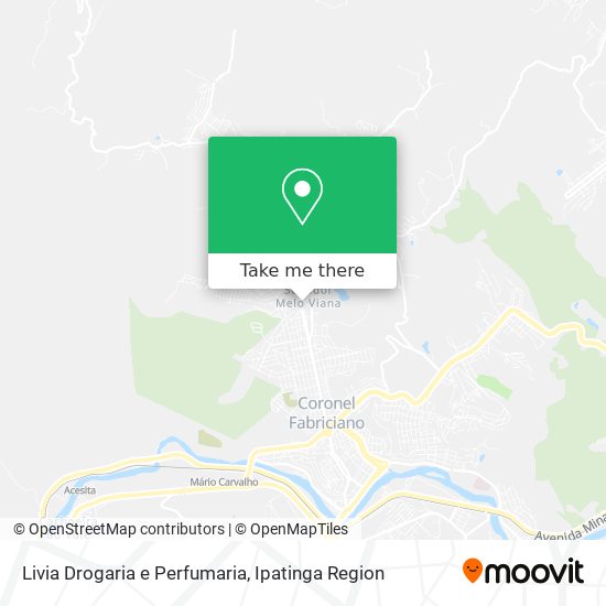 Livia Drogaria e Perfumaria map