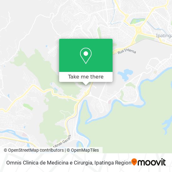 Omnis Clinica de Medicina e Cirurgia map