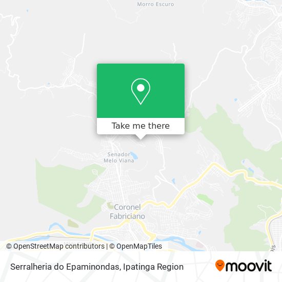 Serralheria do Epaminondas map