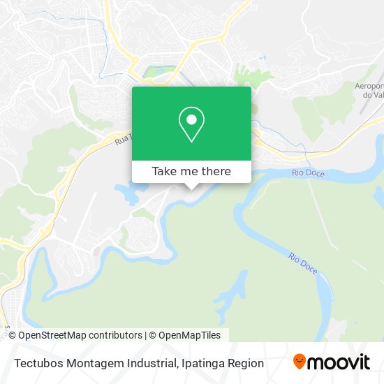 Tectubos Montagem Industrial map