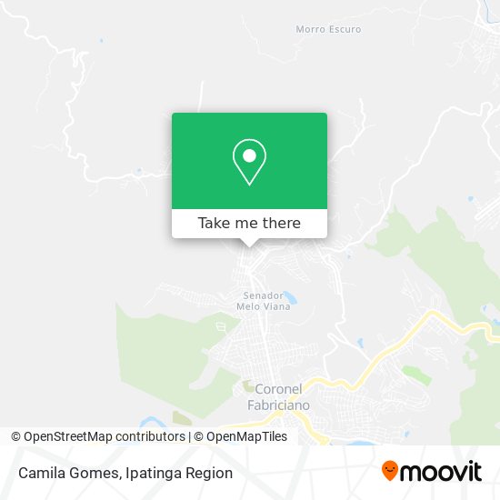 Camila Gomes map