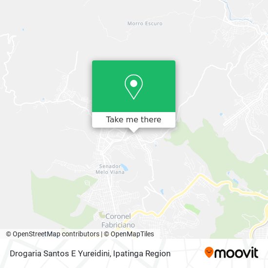 Drogaria Santos E Yureidini map