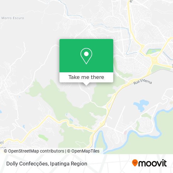 Dolly Confecções map