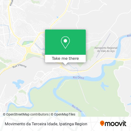 Movimento da Terceira Idade map