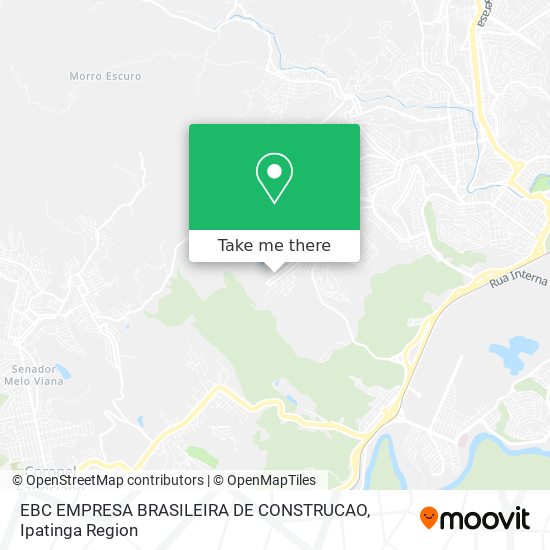 EBC EMPRESA BRASILEIRA DE CONSTRUCAO map