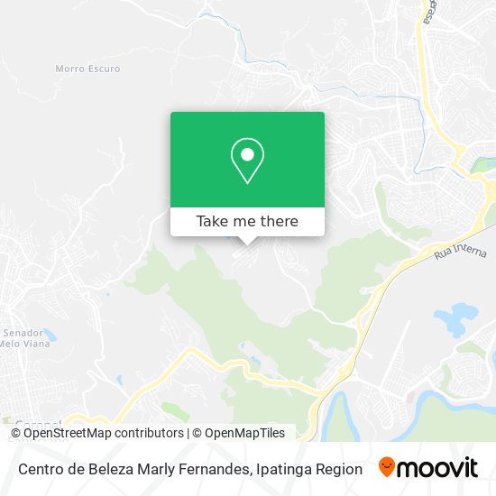Centro de Beleza Marly Fernandes map