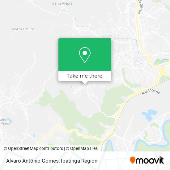 Alvaro Antônio Gomes map