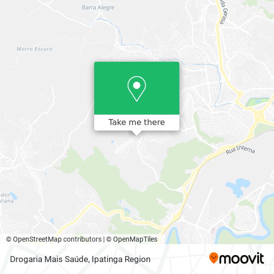 Drogaria Mais Saúde map