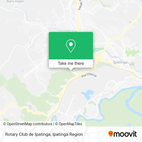 Rotary Club de Ipatinga map