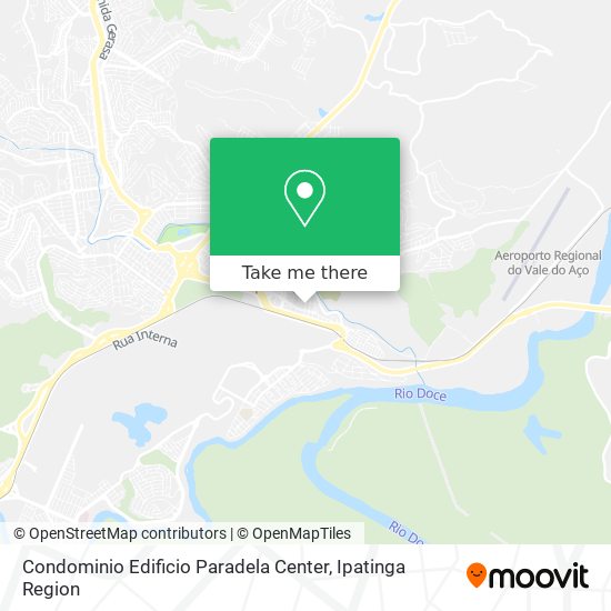 Condominio Edificio Paradela Center map