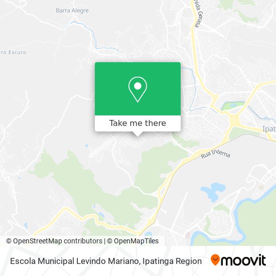 Escola Municipal Levindo Mariano map
