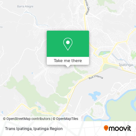 Mapa Trans Ipatinga