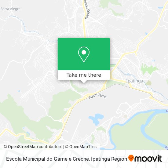 Escola Municipal do Game e Creche map