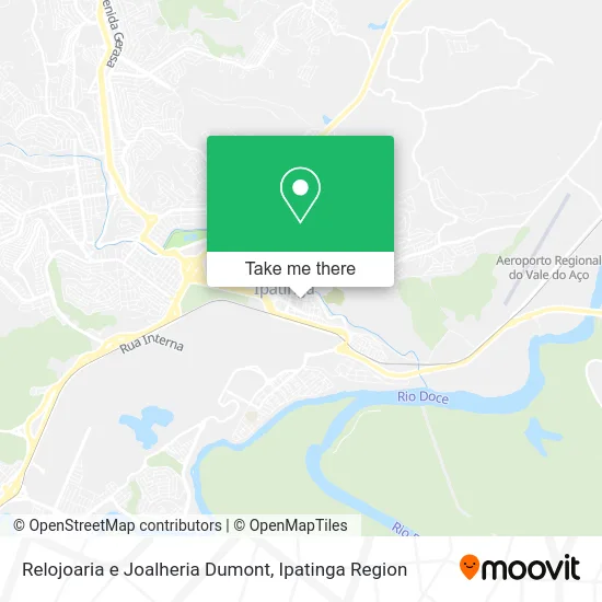 Relojoaria e Joalheria Dumont map