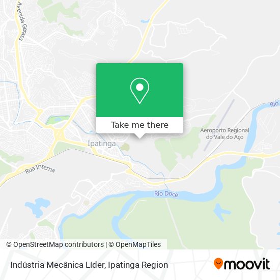 Indústria Mecânica Líder map