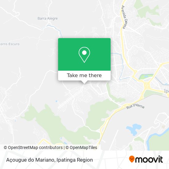 Açougue do Mariano map