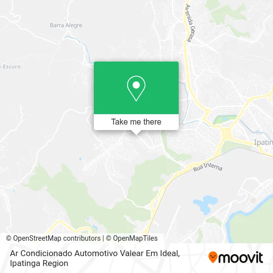 Ar Condicionado Automotivo Valear Em Ideal map