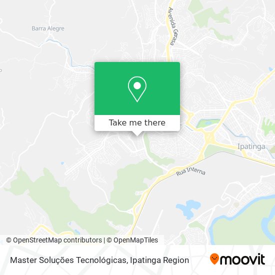Master Soluções Tecnológicas map