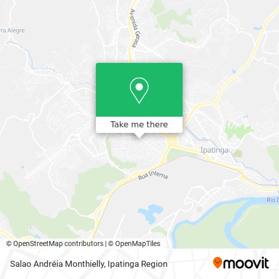Salao Andréia Monthielly map