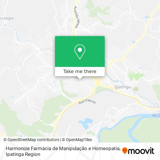 Harmonize Farmácia de Manipulação e Homeopatia map