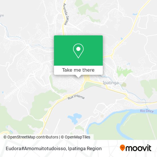 Eudora#Amomuitotudoisso map