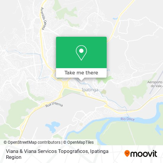 Viana & Viana Servicos Topograficos map