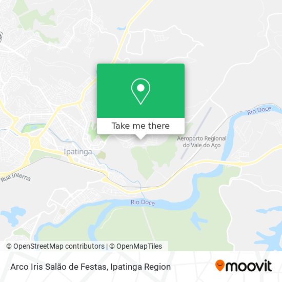 Arco Iris Salão de Festas map