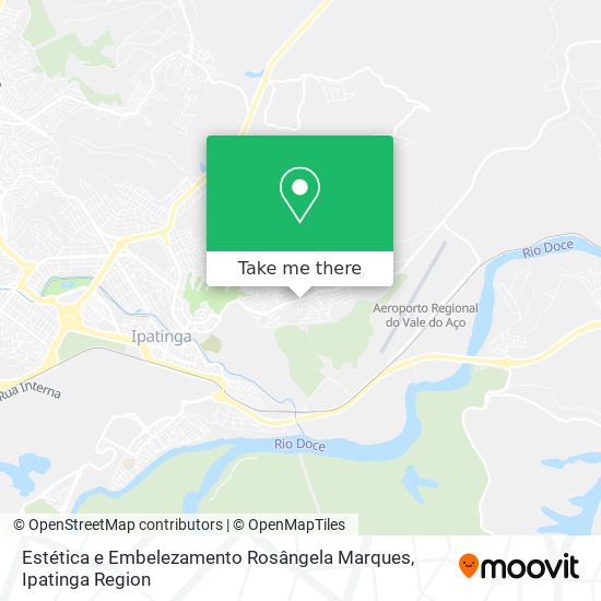 Estética e Embelezamento Rosângela Marques map