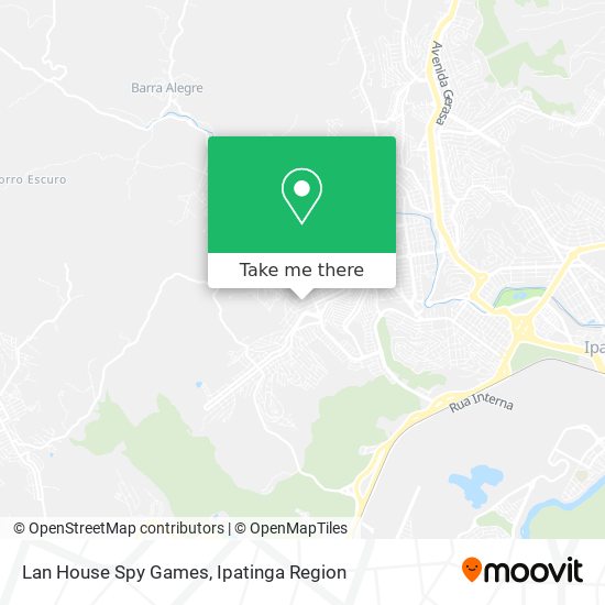 Mapa Lan House Spy Games