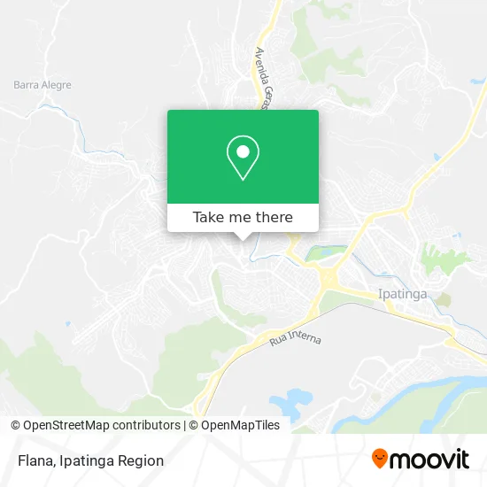 Flana map