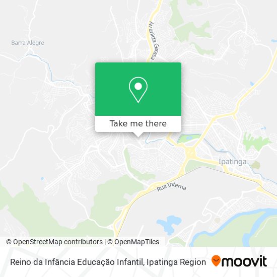 Reino da Infância Educação Infantil map