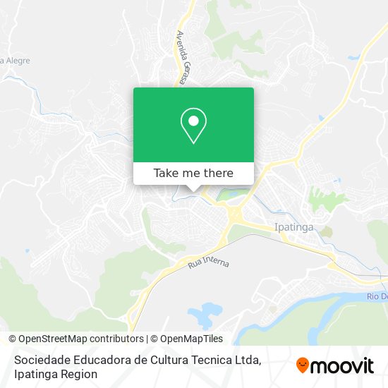 Sociedade Educadora de Cultura Tecnica Ltda map