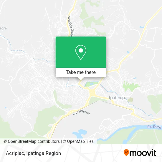 Acriplac map