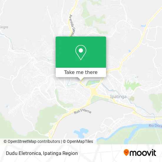 Dudu Eletronica map