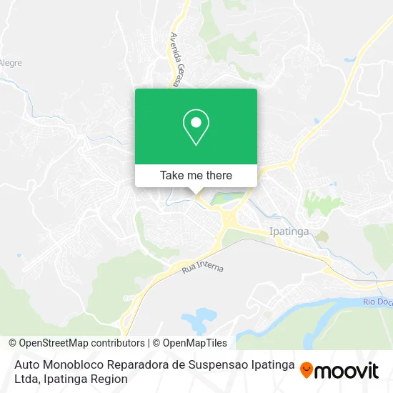 Auto Monobloco Reparadora de Suspensao Ipatinga Ltda map