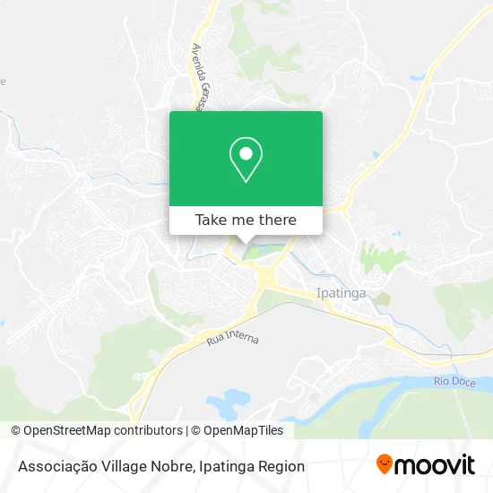 Associação Village Nobre map
