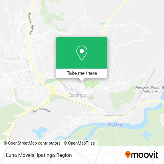 Luna Moveis map