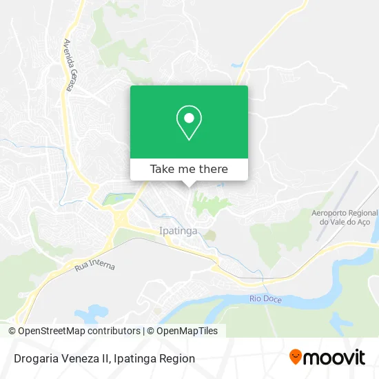 Drogaria Veneza II map