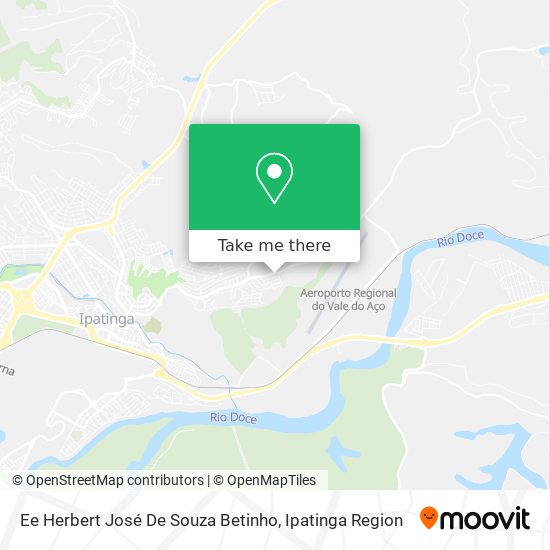 Ee Herbert José De Souza Betinho map