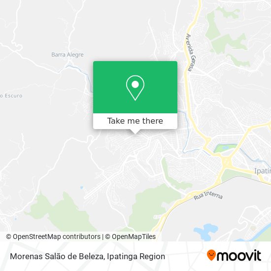 Morenas Salão de Beleza map