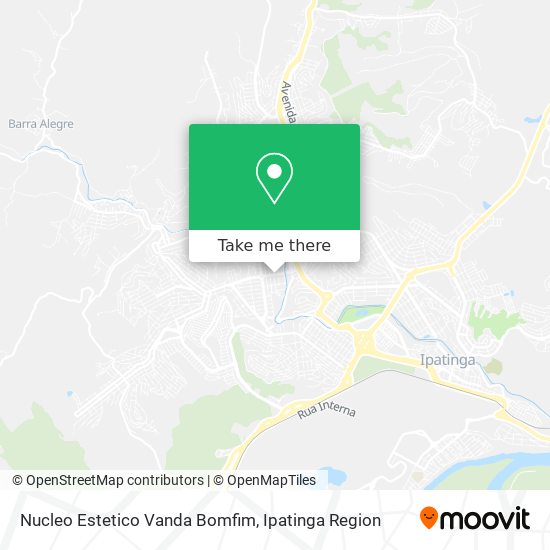 Nucleo Estetico Vanda Bomfim map