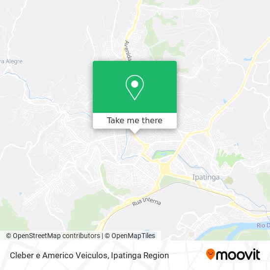 Cleber e Americo Veiculos map