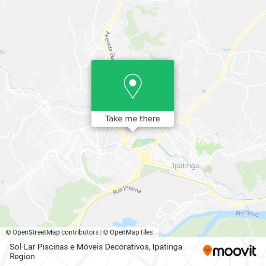 Sol-Lar Piscinas e Móveis Decorativos map